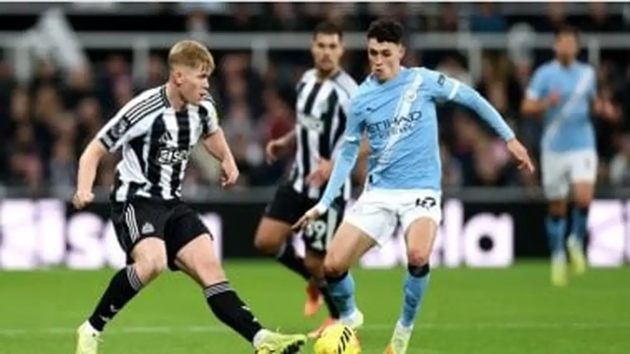 قمة الدوري الإنجليزي.. توقيت انطلاق مباراة مانشستر سيتي ضد نيوكاسل والقنوات الناقلة